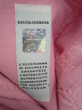 Load image into Gallery viewer, DOLCE &amp; GABBANA KIDS Metallic Jeans Trousers Stretch Pink 11-12 Years NEW RRP355
