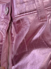 Load image into Gallery viewer, DOLCE &amp; GABBANA KIDS Metallic Jeans Trousers Stretch Pink 11-12 Years NEW RRP355
