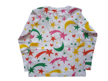 Load image into Gallery viewer, STELLA MCCARTNEY KIDS Shooting Stars T-Shirt White Cotton 24 Mnths RRP35 NEW
