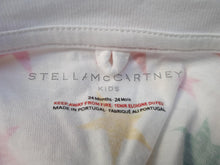 Load image into Gallery viewer, STELLA MCCARTNEY KIDS Shooting Stars T-Shirt White Cotton 24 Mnths RRP35 NEW
