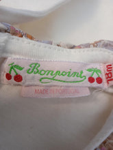 Load image into Gallery viewer, BONPOINT Baby Girls Ecru White Floral Collar Tiame T-Shirt 18 Mnths RRP55 NEW
