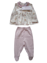 Load image into Gallery viewer, MONNALISA Baby Girls White Aristocats T-Shirt &amp; Leggings Set 9 Mnths RRP95 NEW
