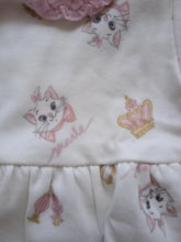 Load image into Gallery viewer, MONNALISA Baby Girls White Aristocats T-Shirt &amp; Leggings Set 9 Mnths RRP95 NEW
