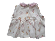 Load image into Gallery viewer, MONNALISA Baby Girls White Aristocats T-Shirt &amp; Leggings Set 9 Mnths RRP95 NEW
