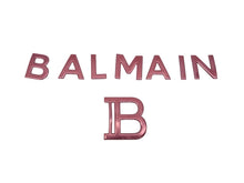Load image into Gallery viewer, BALMAIN Girls White Cotton Long Sleeve Raised Logo Jumper Size 6 Yrs RRP165 NEW
