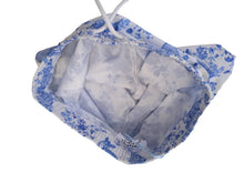 Load image into Gallery viewer, FRANKIES BIKINIS KIDS x GIGI HADID Yomi Toile Swim Shorts Blue 6 Years NEW RRP60
