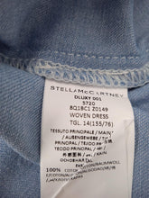 Load image into Gallery viewer, STELLA MCCARTNEY KIDS Patchwork Denim Dress Cotton Blue 14 Years NEW RRP75

