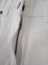Load image into Gallery viewer, STELLA MCCARTNEY KIDS Logo Tape Denim Jeans Stretch White 14 Years NEW RRP95
