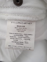 Load image into Gallery viewer, STELLA MCCARTNEY KIDS Logo Tape Denim Jeans Stretch White 14 Years NEW RRP95
