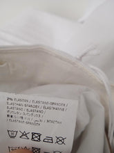Load image into Gallery viewer, STELLA MCCARTNEY KIDS Logo Tape Denim Jeans Stretch White 14 Years NEW RRP95
