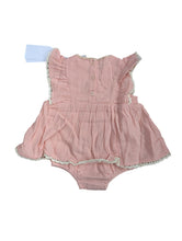 Load image into Gallery viewer, LOUISE MISHA Baby Girl Floral Embroidered Skirt Bodysuit Pink 6 Month NEW RRP 55
