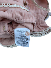 Load image into Gallery viewer, LOUISE MISHA Baby Girl Floral Embroidered Skirt Bodysuit Pink 6 Month NEW RRP 55
