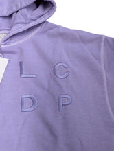 Load image into Gallery viewer, LES COYOTES DE PARIS Teen Girls Logo Hoodie Sweater Purple 14 Years NEW RRP 95
