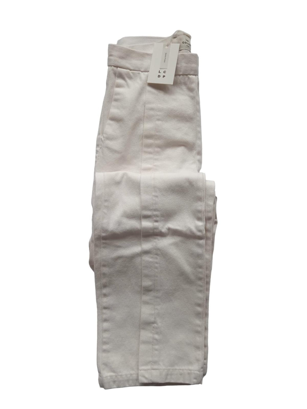 LES COYOTES DE PARIS White Cotton Denim Jamari Straight Leg 16 Yrs RRP115 NEW