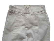 Load image into Gallery viewer, LES COYOTES DE PARIS White Cotton Denim Jamari Straight Leg 16 Yrs RRP115 NEW
