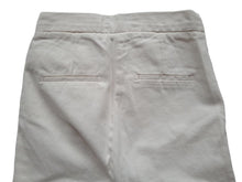 Load image into Gallery viewer, LES COYOTES DE PARIS White Cotton Denim Jamari Straight Leg 16 Yrs RRP115 NEW
