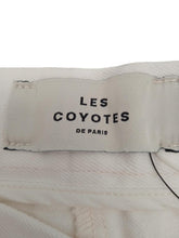 Load image into Gallery viewer, LES COYOTES DE PARIS White Cotton Denim Jamari Straight Leg 16 Yrs RRP115 NEW
