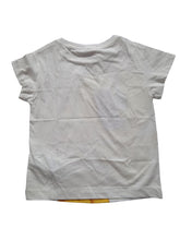 Load image into Gallery viewer, MONNALISA Tweety Maxi T-Shirt Cotton Jersey Girls Ivory Multi 4 Years NEW RRP75
