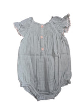 Load image into Gallery viewer, LOUISE MISHA Baby Girl Josephine Embroidered Sleeveless Blue 6 Months NEW RRP 50
