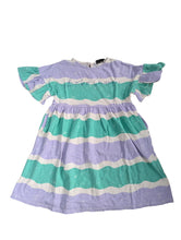 Load image into Gallery viewer, BOBO CHOSES Kids Girl All Over Print Short Sleeve Dress Size 2 Years NEW RRP 60
