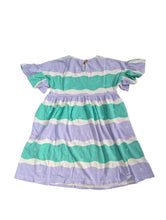 Load image into Gallery viewer, BOBO CHOSES Kids Girl All Over Print Short Sleeve Dress Size 2 Years NEW RRP 60

