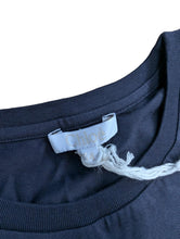 Load image into Gallery viewer, CHLOE KIDS Navy Blue Logo White Tee Tshirt Top Size 14 Years NEW RRP 80
