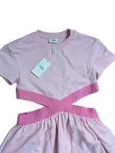 Load image into Gallery viewer, FENDI KIDS Girl Elastic Waist Cut Out Logo Dress Size 14 Years NEW RRP 295
