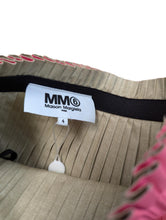 Load image into Gallery viewer, MM6 KIDS Girls Maxi Pleated Skirt Pink Size 4 Years NEW RRP 155
