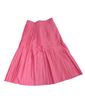 Load image into Gallery viewer, MM6 KIDS Girls Maxi Pleated Skirt Pink Size 4 Years NEW RRP 155
