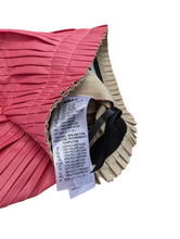 Load image into Gallery viewer, MM6 KIDS Girls Maxi Pleated Skirt Pink Size 4 Years NEW RRP 155
