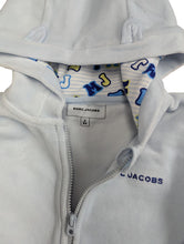 Load image into Gallery viewer, LITTLE MARC JACOBS Baby Boy Hoodie Top Trousers Blue Set 36 Month NEW RRP 115
