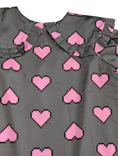 Load image into Gallery viewer, NATASHA ZINKO KIDS Girl Oversized Gather Short Sleeve Dress 6 Years NEW RRP 215
