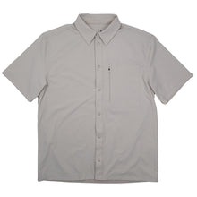 Load image into Gallery viewer, HOLZWEILER Mens Nifi Short Sleeve Shirt Grey Size:M NEW RRP: 195
