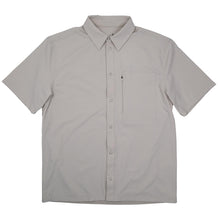 Load image into Gallery viewer, HOLZWEILER Mens Nifi Short Sleeve Shirt Grey Size:M NEW RRP: 195
