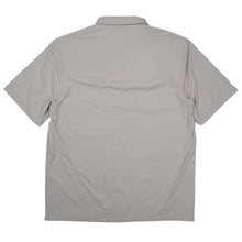 Load image into Gallery viewer, HOLZWEILER Mens Nifi Short Sleeve Shirt Grey Size:M NEW RRP: 195
