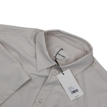 Load image into Gallery viewer, HOLZWEILER Mens Nifi Short Sleeve Shirt Grey Size:M NEW RRP: 195
