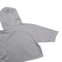 Load image into Gallery viewer, MAISON MARGIELA MM6 KIDS Unisex Gradient Logo Hoodie White 8 Years NEW RRP135
