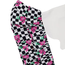 Load image into Gallery viewer, OFF WHITE KIDS Dress Ruffle Flower Short Sleeve Multicolour 6 Yrs NEW RRP267

