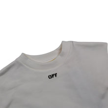Load image into Gallery viewer, OFF WHITE KIDS Dress Ruffle Flower Short Sleeve Multicolour 6 Yrs NEW RRP267
