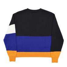 Load image into Gallery viewer, OFF-WHITE KIDS Logo Wool Crewneck Knt Jumper Black Size:6 Years NEW RRP: 255
