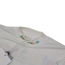 Load image into Gallery viewer, PALM ANGELS KIDS Girls Classic Over Logo Tee SS White Size:4 Years NEW RRP: 115
