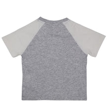 Load image into Gallery viewer, ERL KIDS Cotton Raglan Tshirt SS Grey Size:4 Years NEW RRP: 70
