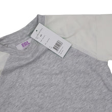 Load image into Gallery viewer, ERL KIDS Cotton Raglan Tshirt SS Grey Size:4 Years NEW RRP: 70
