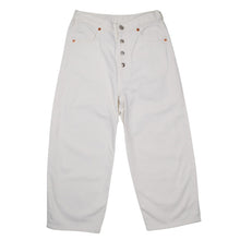 Load image into Gallery viewer, MAISON MARGIELA MM6 KIDS Unisex Loose Fit Denim Jeans Neutrals 10 Yrs NEW RRP140
