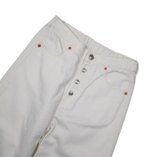 Load image into Gallery viewer, MAISON MARGIELA MM6 KIDS Unisex Loose Fit Denim Jeans Neutrals 10 Yrs NEW RRP140
