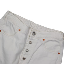 Load image into Gallery viewer, MAISON MARGIELA MM6 KIDS Unisex Loose Fit Denim Jeans Neutrals 10 Yrs NEW RRP140
