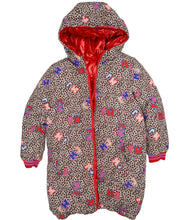 Load image into Gallery viewer, LITTLE MARC JACOBS Reversible Hooded Puffer Jacket Multicolour 12 Yrs RRP165
