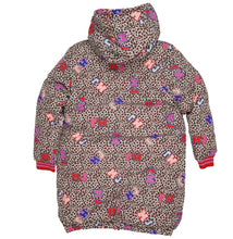 Load image into Gallery viewer, LITTLE MARC JACOBS Reversible Hooded Puffer Jacket Multicolour 12 Yrs RRP165
