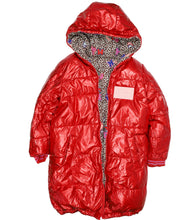 Load image into Gallery viewer, LITTLE MARC JACOBS Reversible Hooded Puffer Jacket Multicolour 12 Yrs RRP165
