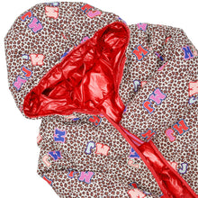 Load image into Gallery viewer, LITTLE MARC JACOBS Reversible Hooded Puffer Jacket Multicolour 12 Yrs RRP165
